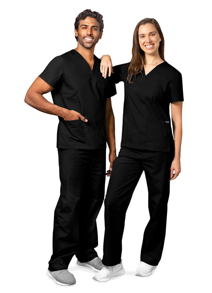 Adar Unisex Drawstring Scrub Set