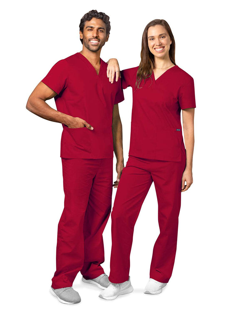 Adar Unisex Drawstring Scrub Set